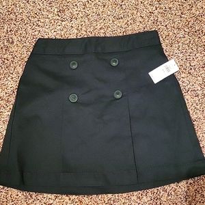 Forest green girls uniform skirts (2pk) size 8, Medium